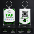 All in one Business NFC Keyring