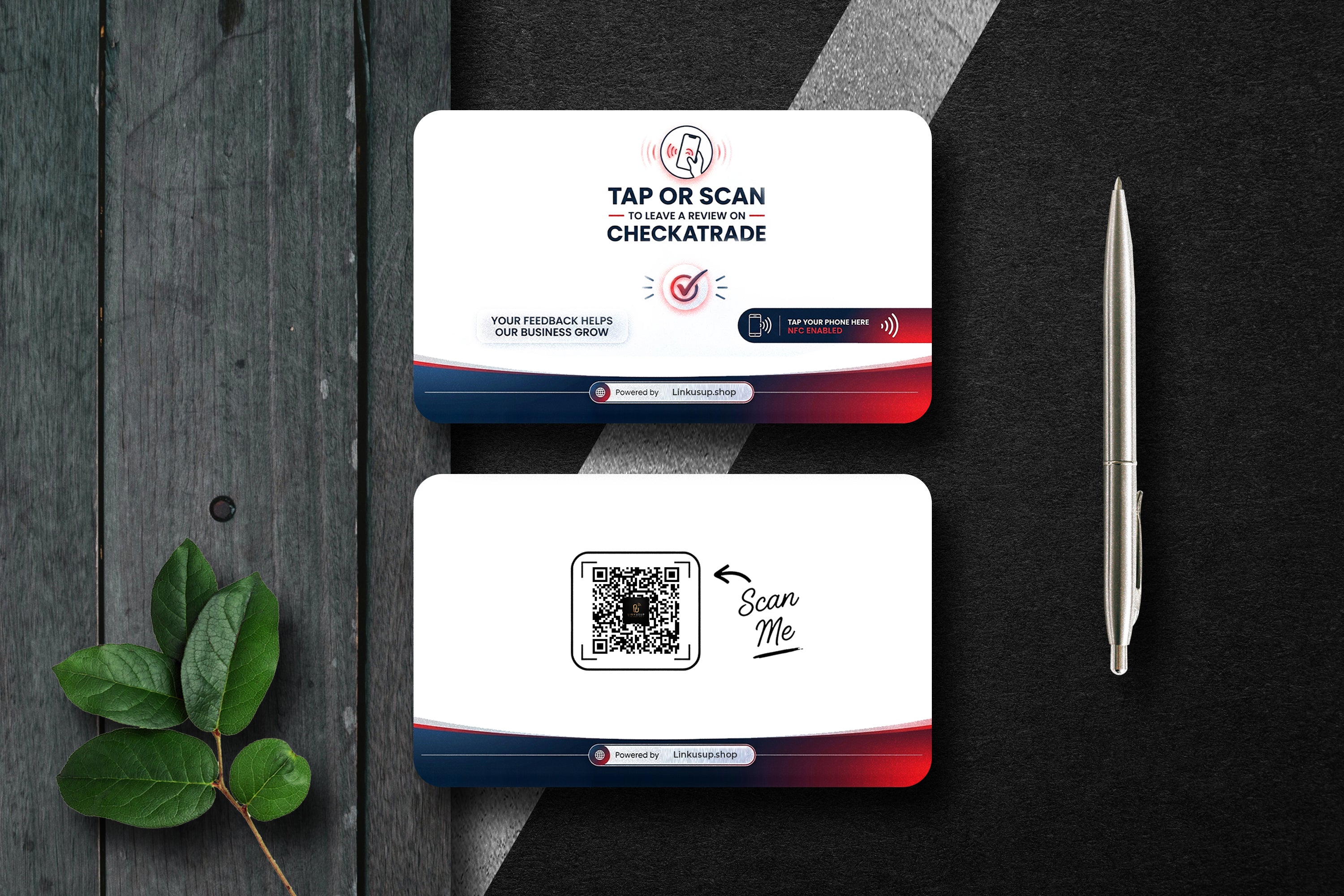 Checkatrade Review NFC Card