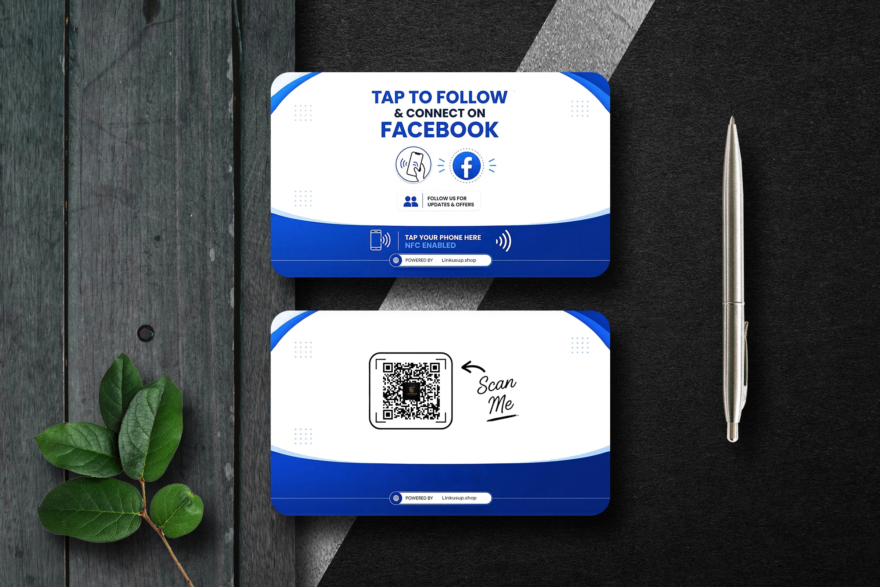 Facebook NFC Card