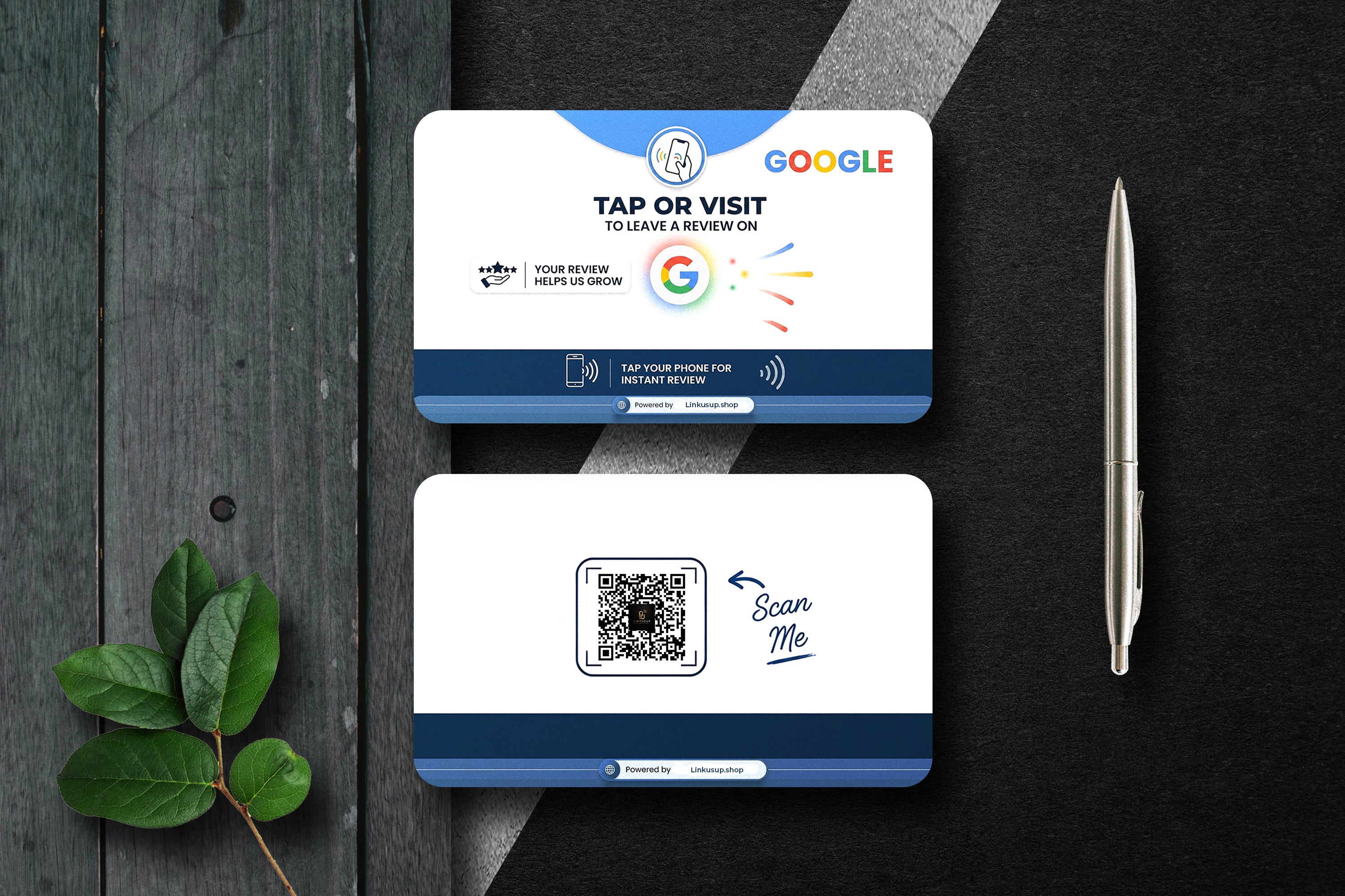 Google Review NFC Card