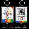 Google Review NFC Keyrings