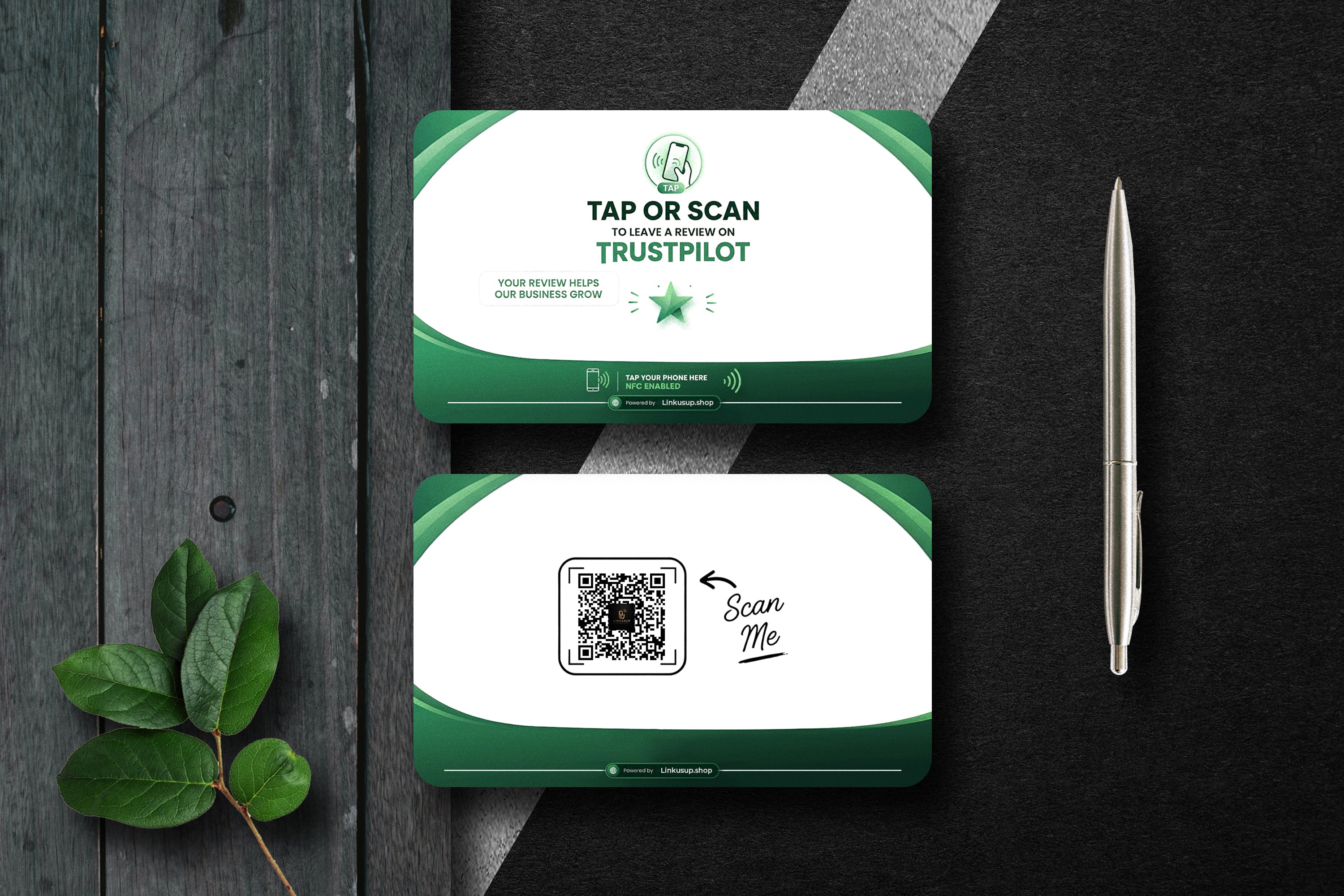 Trustpilot Review NFC Card