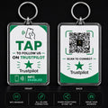 Trustpilot Review NFC Keyring